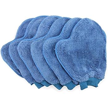 Arkwright Smart Choice Microfiber Dusting Mitt Pack of 6