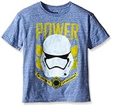 Star Wars Boys' Stormtrooper T-Shirt, Royal  , X-Large
