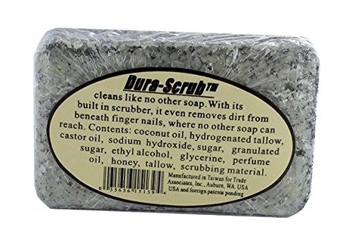 Dura-Block AF4408S Black/Grey Dura-Scrub Soap - 4 oz.