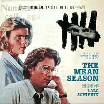 Amazon 全世界1 0枚限定 殺しの季節 The Mean Season ラロ シフリン Lalo Schifrin サウンドトラック 音楽
