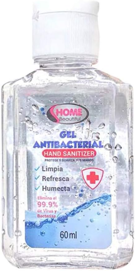 Hand Sanitizer Gel Portable Hand Wash Soap Disposable Hand Sanitizer 60ml