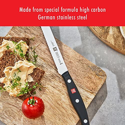 ZWILLING Twin Signature 5inch Utility Knife, RazorSharp, Made in