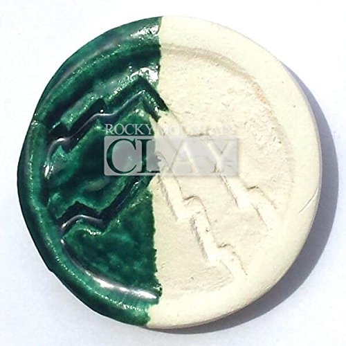 Pottery Clay - 50 lb of Low Fire Cone 06 White Clay - Rocky Mountain Clay CT3