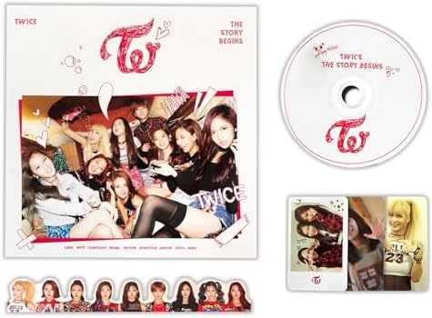 TWICE THE STORY BEGINS 全員直筆サイン入り CD アルバム TWICE - The Story Begins - Amazon.com Music