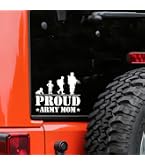 Proud US Air Force Mom Vinyl Decal for Car Truck Van Window or Bumper Sticker Hand Made in the