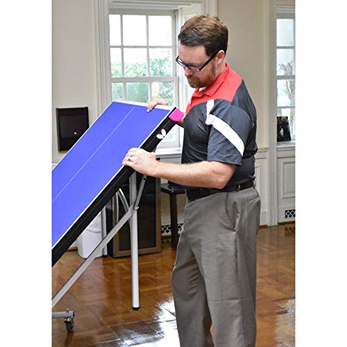 Butterfly Easifold 19 Ping Pong Table Ping Pong Table Regulation Size