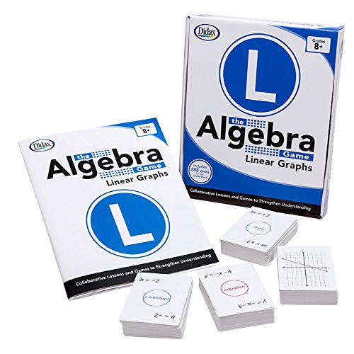 Didax Educational Resources The Algebra Game: Linear Graphs Educational Game