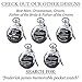 FJ FREDERICK JAMES Father of The Bride Gifts - Engraved 'Father' Pocket Watch - Dad Gifts for Wedding