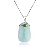 Jade Pendant Necklace Charm Jade Clasp Fashion and