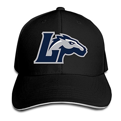 Longwood Lancers1 Logo Flex Baseball Cap Black