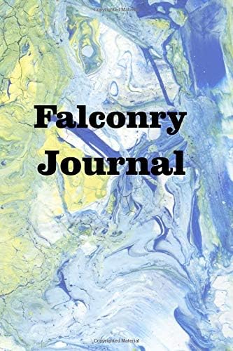 Falconry Journal: Keep track of your falconry adventures
