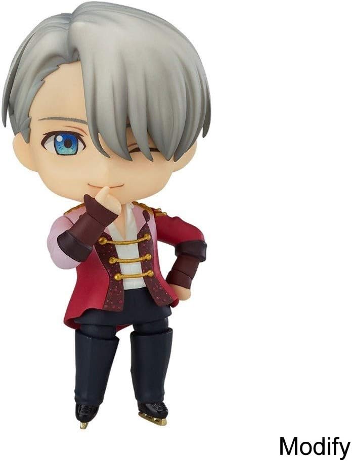 Duzhengzhou Yuri!!! On Ice Viktor Nikiforov Nendoroid Figure Nendoroid Action Figure-4in