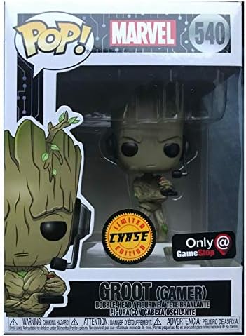 Funko Pop! Marvel Gamer Groot Standing 