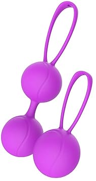 Proxoxo Liebeskugeln für Frauen,Silikon Liebeskugeln Beckenboden Vagina Training Buttplug Sexspielzeug für Frauen Vibratoren für Sie Klitoris Stimulation G-Punkt