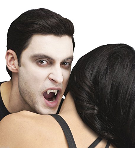 NPLE--4pcs Fancy Vampire Teeth Halloween Denture Fangs Bites Costume Dress Party Props