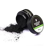Onuge Natural Activated Charcoal Teeth Whitening Powder Black (1.75 oz)