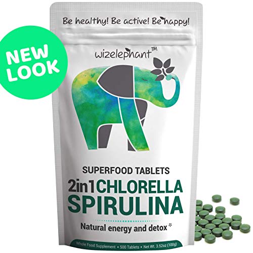 Top spirulina and chlorella tablets for 2018