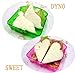 Evriholder Products Sweet Bytes Crust Cutter, Colors May Vary