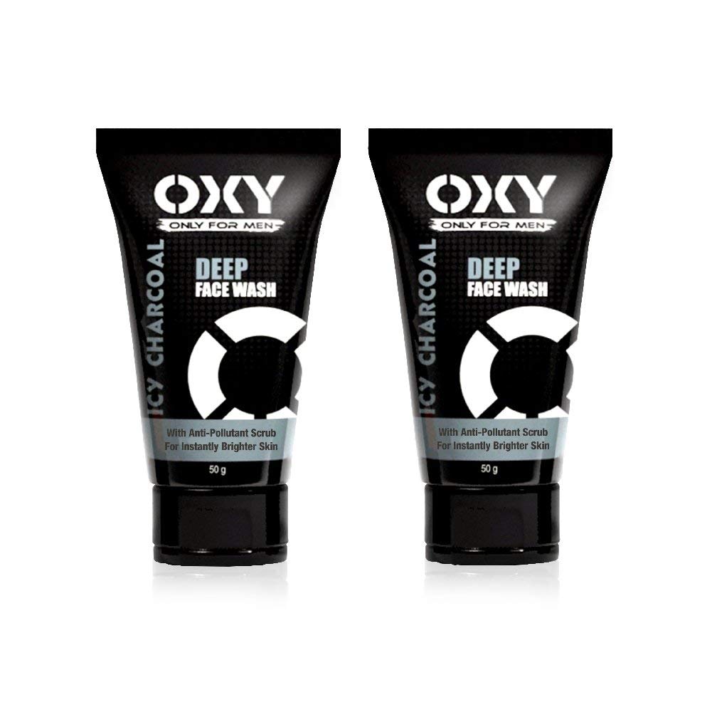 oxy face wash charcoal