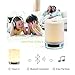 LED Bluetooth Speaker, Fuleadture All-in-1 Portable Wireless Speakers with LED Table Lamp, Alarm Clock, Hands-Free Speakerphone with Mic, Support TF Card for Smartphones and All Audio Enabled Devices