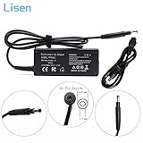Lisen 19.5V 3.33A 65W AC Adapter Laptop Charger for HP P/N:613149-001 693715-001 695192-001 ADP-65HB FC PPP009D 402018-001 381090-001 417220-001 DC359A PPP009H PPP009L PPP012H-S Power Supply Cord