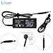 Lisen 19.5V 3.33A 65W AC Adapter Laptop Charger for HP P/N:613149-001 693715-001 695192-001 ADP-65HB FC PPP009D 402018-001 381090-001 417220-001 DC359A PPP009H PPP009L PPP012H-S Power Supply Cord