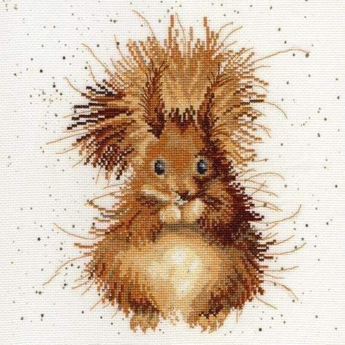 The Nutcracker Bothy Threads Cross Stitch Kit by Hannah Dale of Wrendale Designs Buy Online in