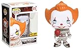 Funko Pop! IT Pennywise With Balloon, Limited Edition Exclusive, Concierge Collectors Bundle Vinyl Figure