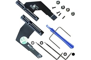 Willhom 821-1500-A 821-1501-A Hard Drive Cable SSD Upgrade Kit Replacement for Mac Mini A1347 2011 2012