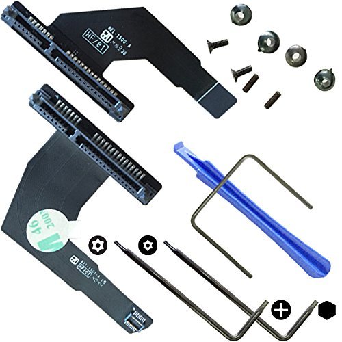 Hard Drive Cable Upgrade Kit for Mac Mini A1347 2011-2012 SSD