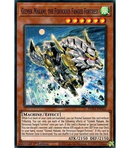 yugioh gizmek cards Sacred Scrolls of the Gizmek Legend - AMDE-EN058 Rare