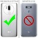 LG G7 ThinQ Case, CoverON Bios Series Minimalist Thin Fit Protective Hard Phone Cover with Embedded Metal Plate for Magnetic Car Mounts for LG G7 ThinQ - Powder Blue
