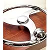 Pactrade-Marine-Boat-Stainless-Steel-Steering-Wheel-With-Power-Knob-Comfort-Grip-155-D
