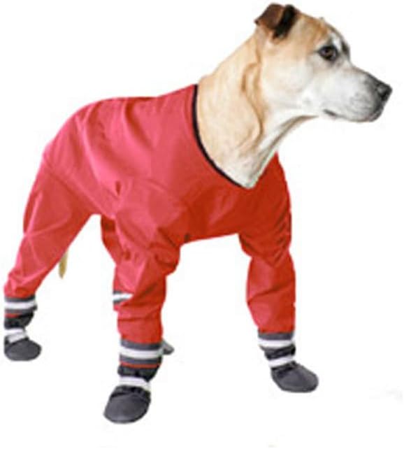 Muttluks Survêtement imperméable avec 4 Pattes pour Chien Rouge 25,4 cm Amazon.fr Animalerie Muttluks Survêtement imperméable avec 4 Pattes pour Chien Rouge 25,4 cm Amazon.fr Animalerie