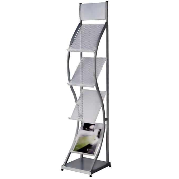 Racks Stype Magazine Racksimple Data Display Standmagazine Rack