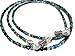 ATLanyards - Eyeglass Chain for Women - Peacock Seed Bead Eyeglass Strap - Glasses Holder Around Neck - Sunglasses Lanyard - Beaded