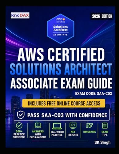 Amazon.com: AWS Certified Solutions Architect - Associate (SAA-C03