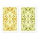 Copag Bridge Size Jumbo Index Misto Saraswati Playing Cards (Green/Orange Setup)