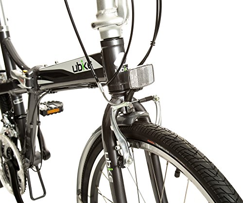 full size folding bicycle