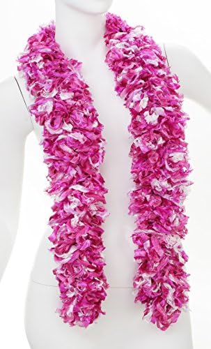 Original Featherless Boa (Luau Magenta)