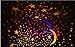 Star Night Light, Color Change Romantic 360 Degree LED Rotation Star Sky Projection Night Light Toy Table Lamp For Children Adult Bedroom (pink)