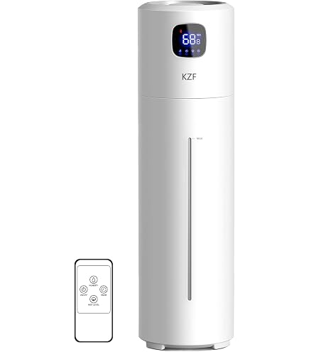 ZXBEER Humidifiers for Bedroom Large Room, 2.3Gal/9L Cool Mist