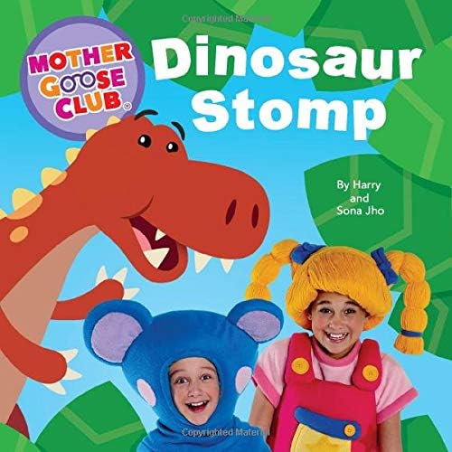 Mother Goose Club - Board Book - Dinosaur Stomp