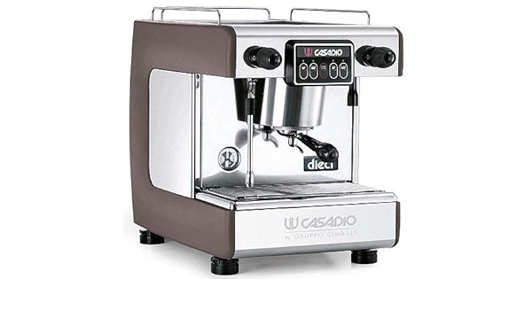 Maquina de cafe casadio dieci semiautomatica 🥇 | Posot Class