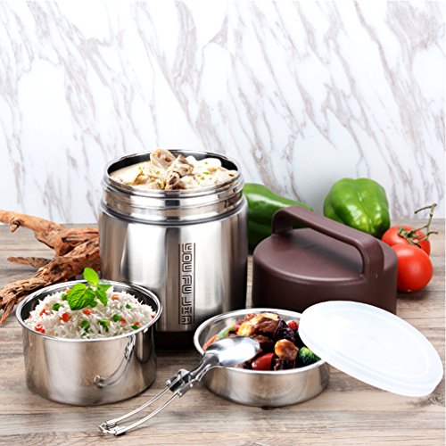 Stainless Steel Food Jar Thermal Lunch Box Vacuum Insulated Lunch
