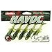 Berkley Havoc Sick Fish Jr. Fishing Bait, 3-Inch, Green Pumpkin