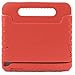 iPad Mini Case, BUDDIBOX [EVA Series] Shock Resistant [Kids Safe][STAND Feature] Carrying Case for Apple Mini iPad 1 / 2 / 3 / 4 and Retina, (Red)