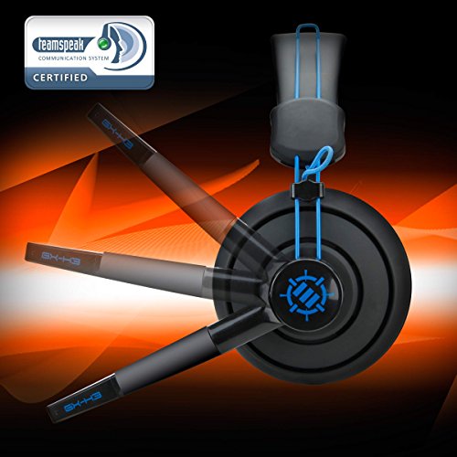 image for ENHANCE GX-H3 Computer Gaming Headset Microphone & in-Line Controls - 