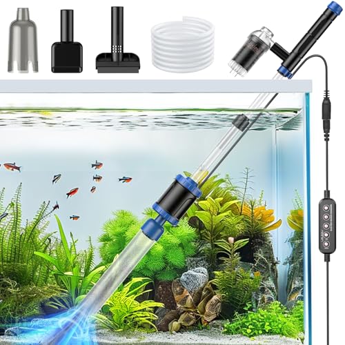 Suness Electric Aquarium Gravel Cleaner