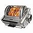 Rôtissoire Compacte George Foreman GR59A Baby – Blanc, 950W, Avec Accessoires